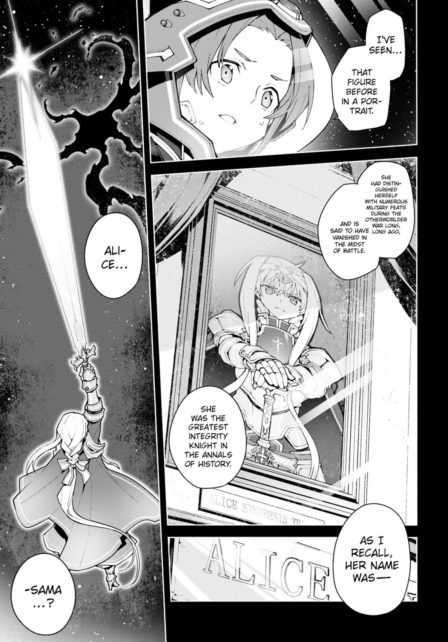 Sword Art Online Unital Ring Vol.1 Ch.0 Page 28 - Mangago