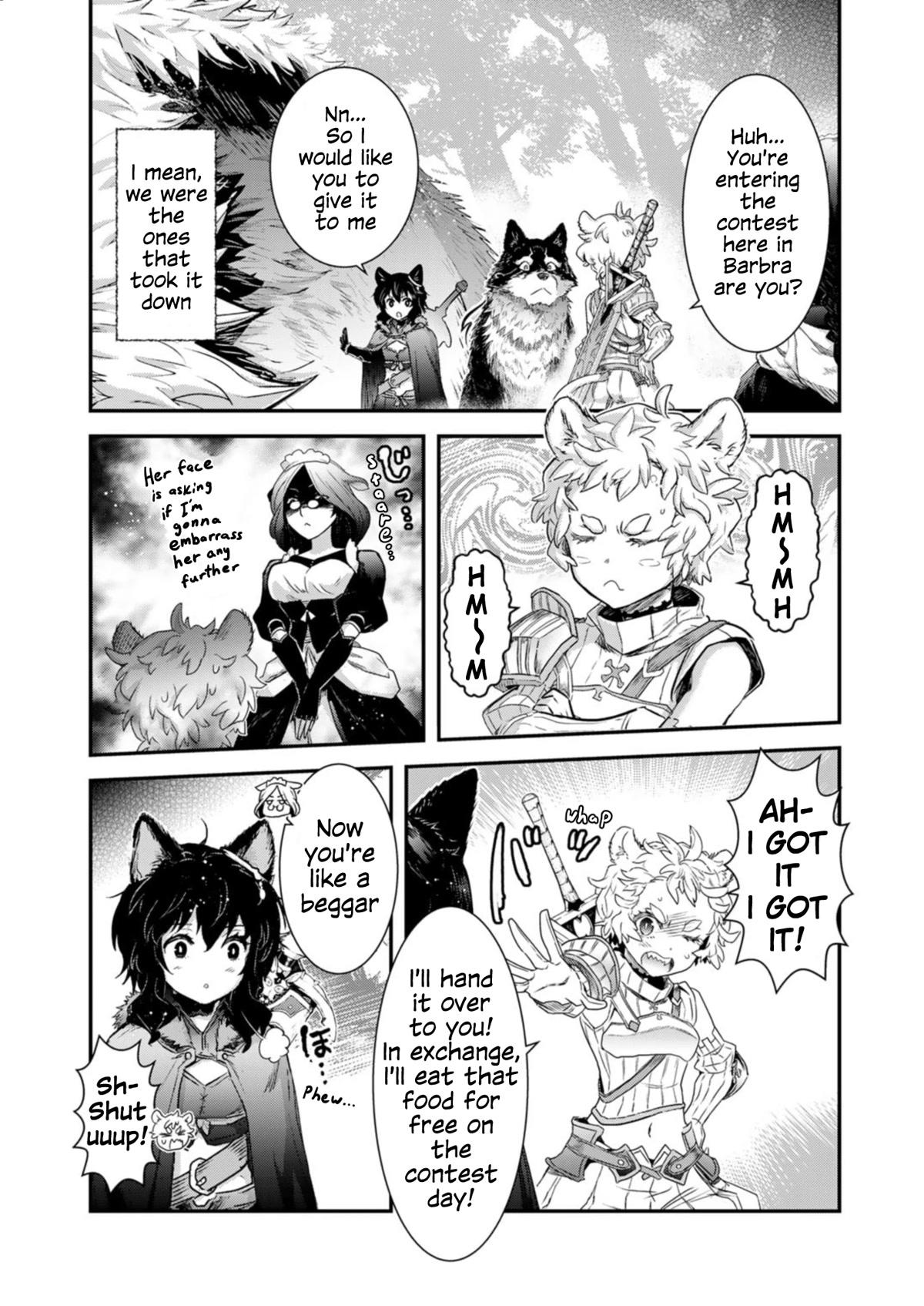 Read Tensei Shitara Ken Deshita Chapter 66 on Mangakakalot