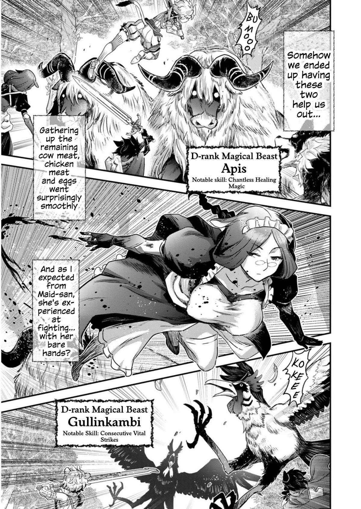 Read Tensei Shitara Ken Deshita Chapter 66 on Mangakakalot