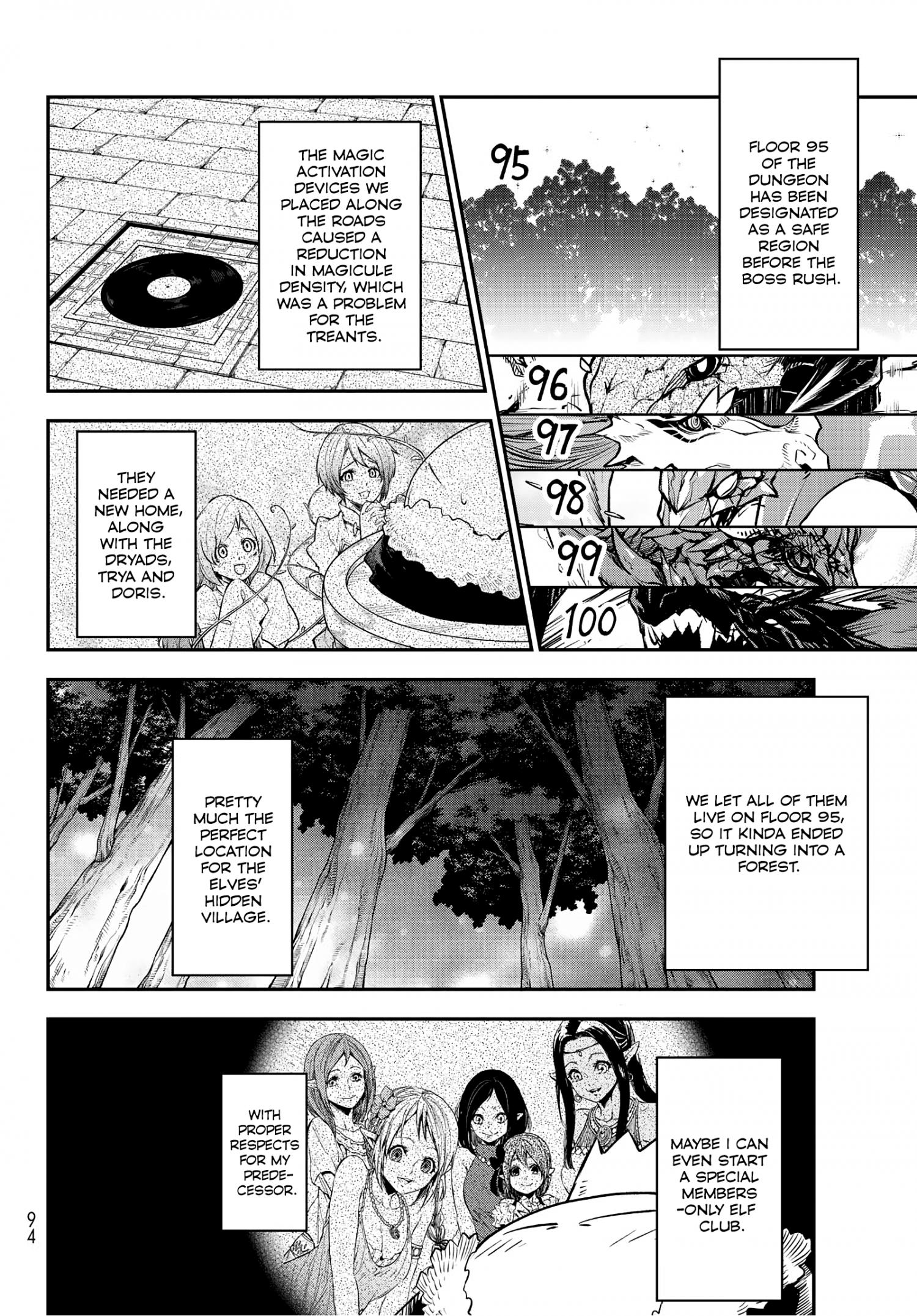 Tensei Shitara Slime Datta Ken Ch.105 Page 28 - Mangago