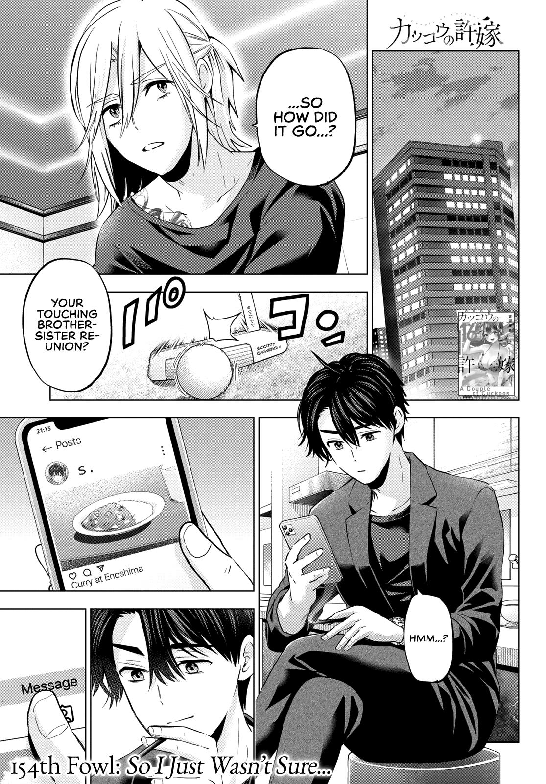 Read Manga A Couple of Cuckoos - Chapter 135