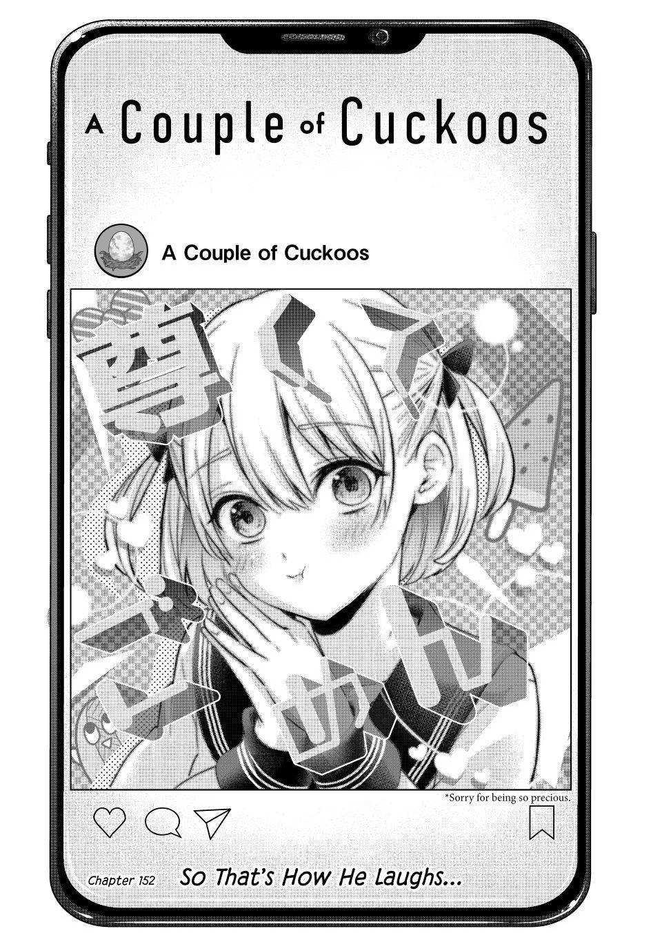 Read Manga A Couple of Cuckoos - Chapter 135