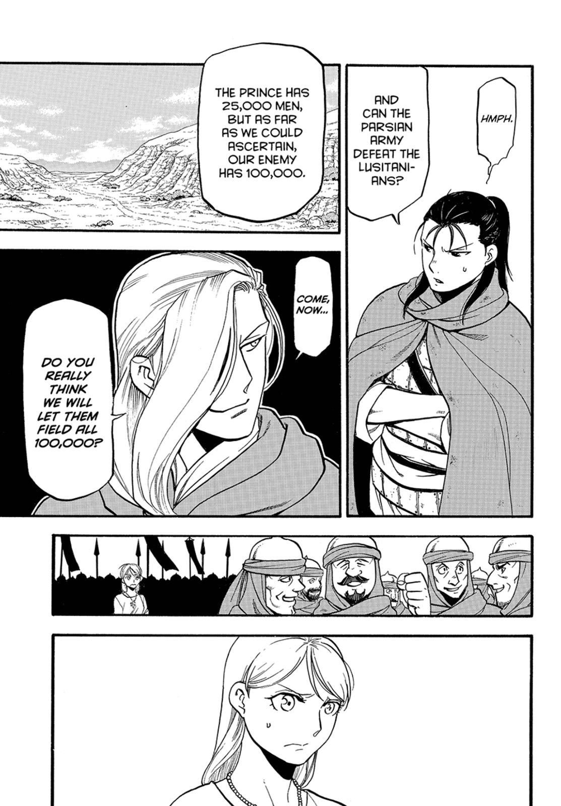 The Heroic Legend of Arslan (ARAKAWA Hiromu) - episode 116 - 24