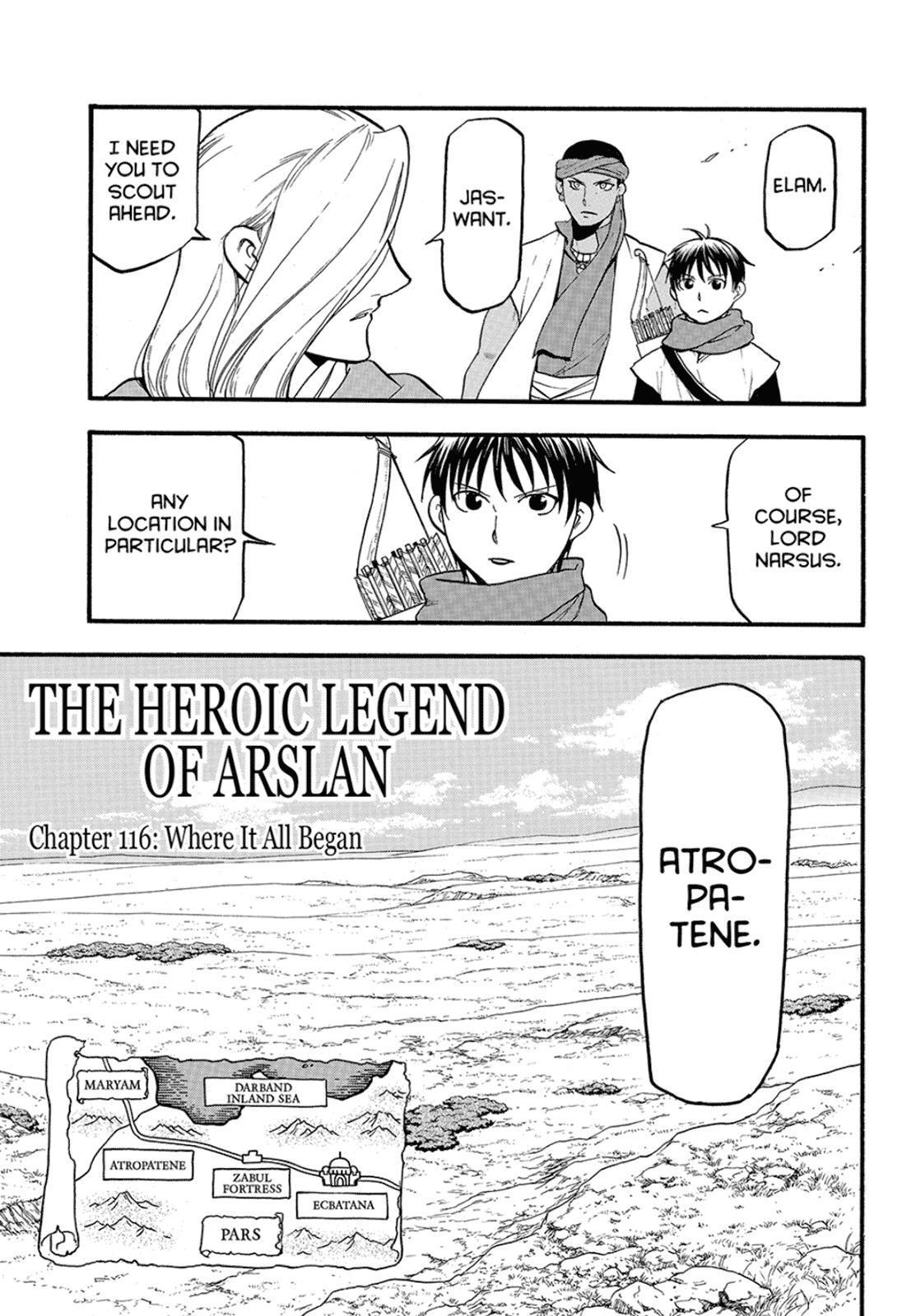 The Heroic Legend of Arslan (ARAKAWA Hiromu) - episode 116 - 4
