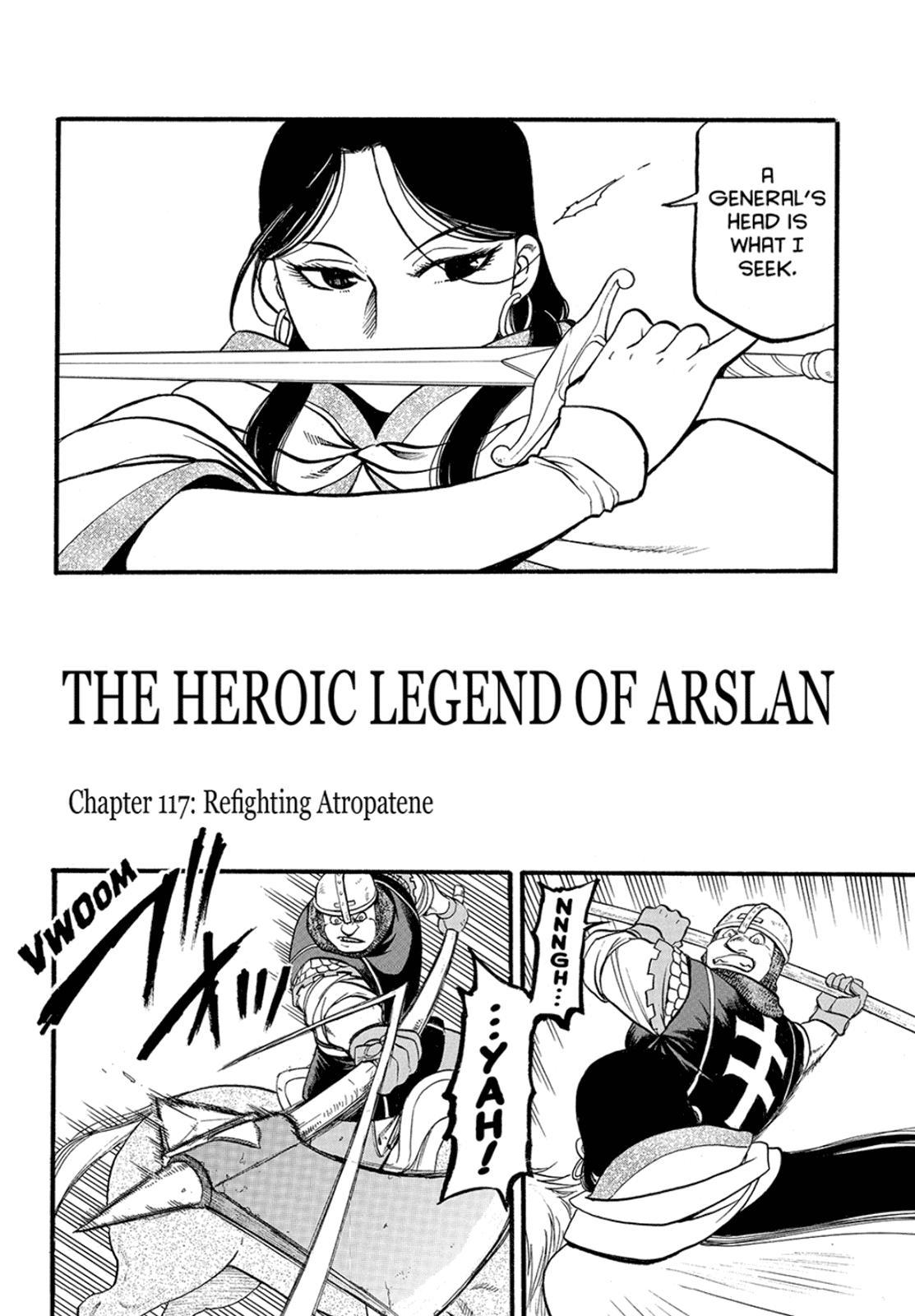 The Heroic Legend of Arslan (ARAKAWA Hiromu) - episode 117 - 5