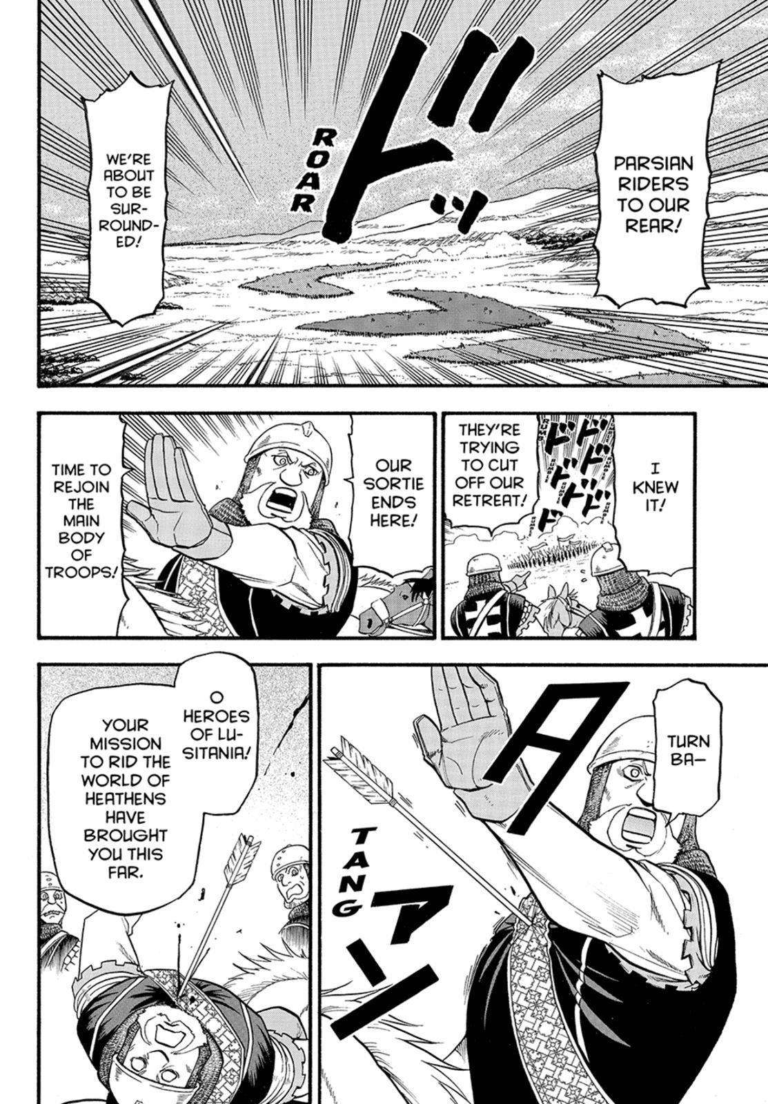 The Heroic Legend of Arslan (ARAKAWA Hiromu) - episode 117 - 3