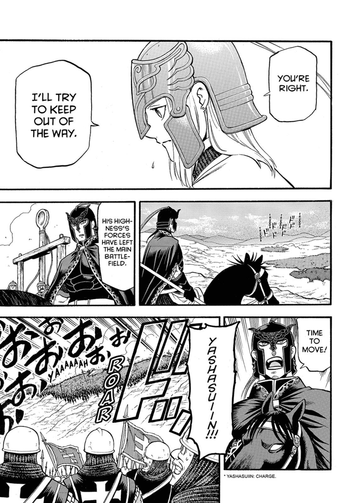 The Heroic Legend of Arslan (ARAKAWA Hiromu) - episode 117 - 16