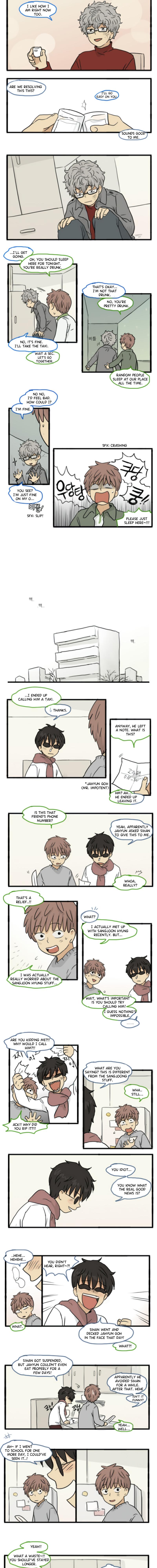 Welcome To Room #305! Manhwa - episode 150 - 2