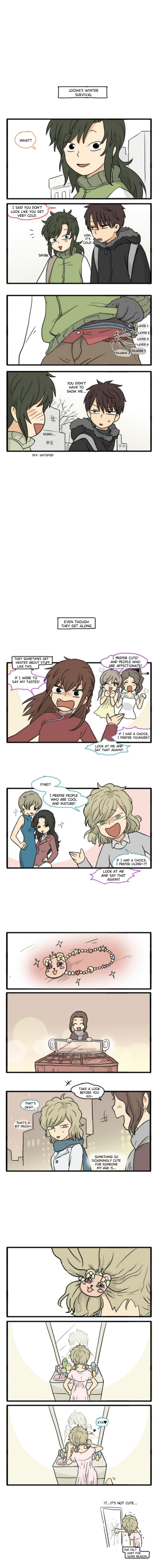 Welcome To Room #305! Manhwa - episode 151 - 1