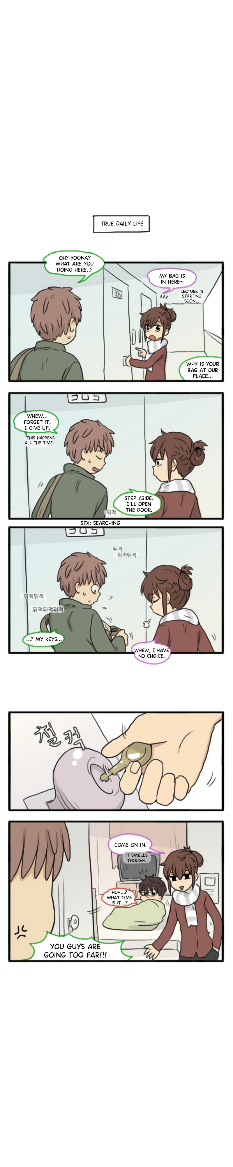 Welcome To Room #305! Manhwa - episode 151 - 2