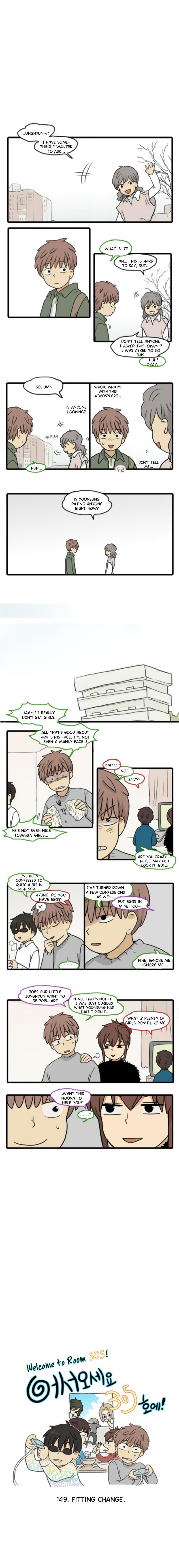 Welcome To Room #305! Manhwa - episode 152 - 0