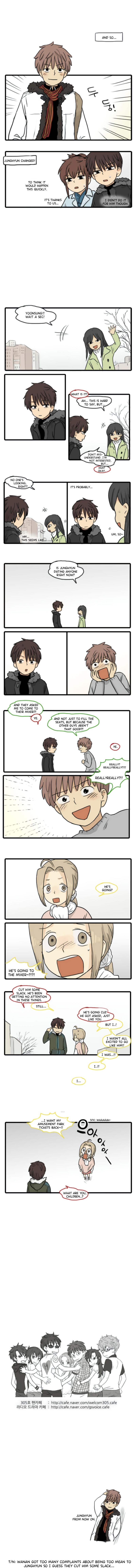 Welcome To Room #305! Manhwa - episode 152 - 3