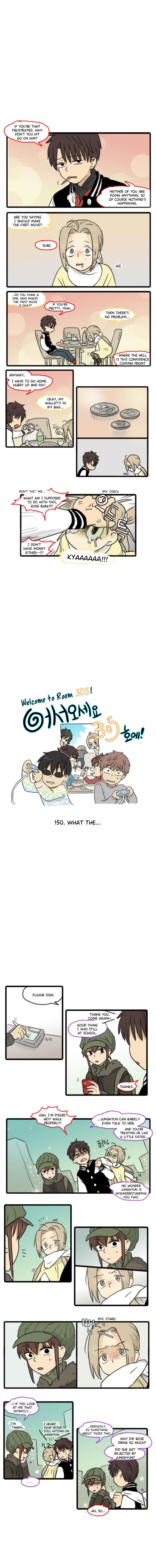 Welcome To Room #305! Manhwa - episode 153 - 0