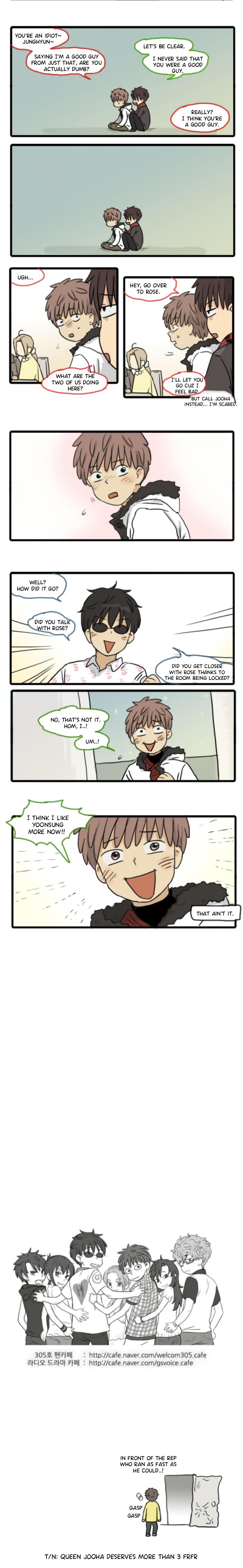 Welcome To Room #305! Manhwa - episode 154 - 3