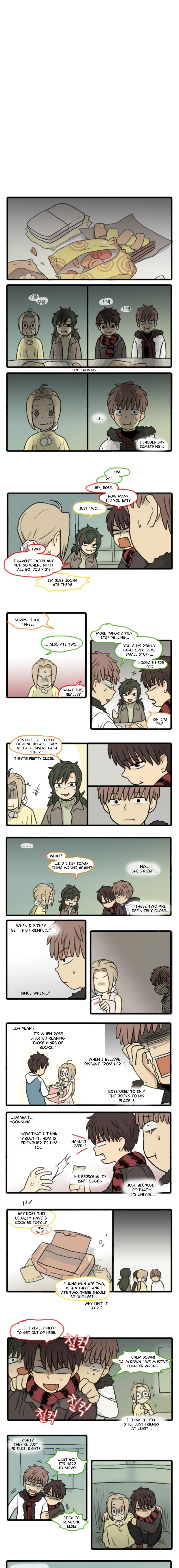 Welcome To Room #305! Manhwa - episode 154 - 1