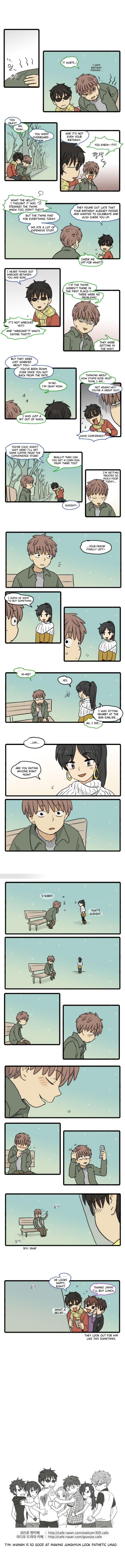 Welcome To Room #305! Manhwa - episode 158 - 2