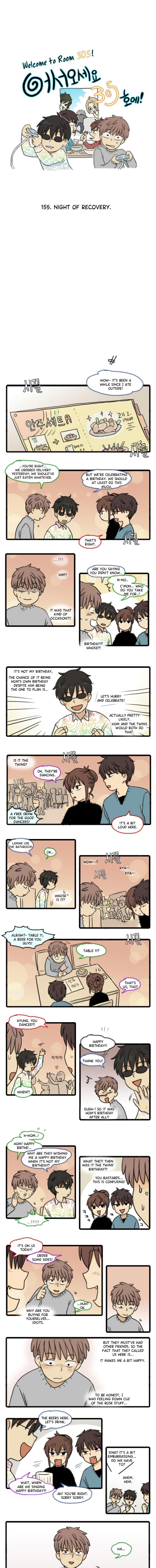 Welcome To Room #305! Manhwa - episode 158 - 0