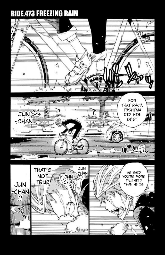 Yowamushi Pedal - episode 486 - 0