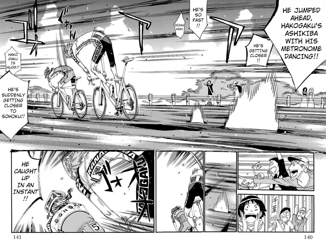 Yowamushi Pedal - episode 487 - 4