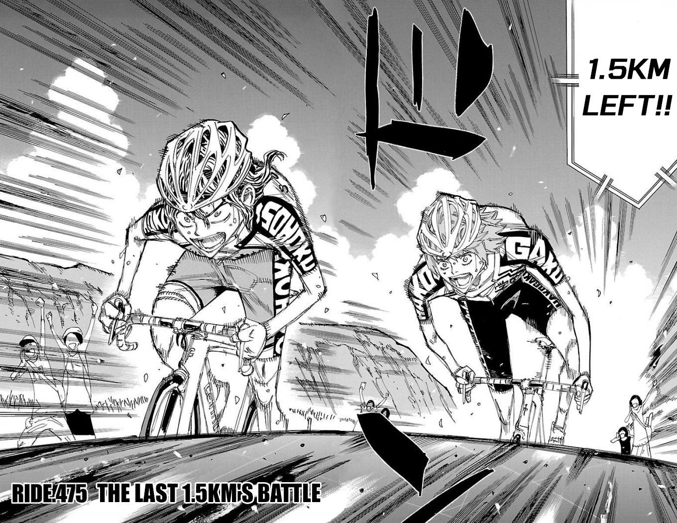 Yowamushi Pedal - episode 488 - 1