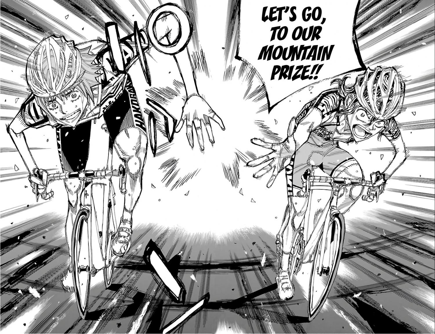 Yowamushi Pedal - episode 490 - 14