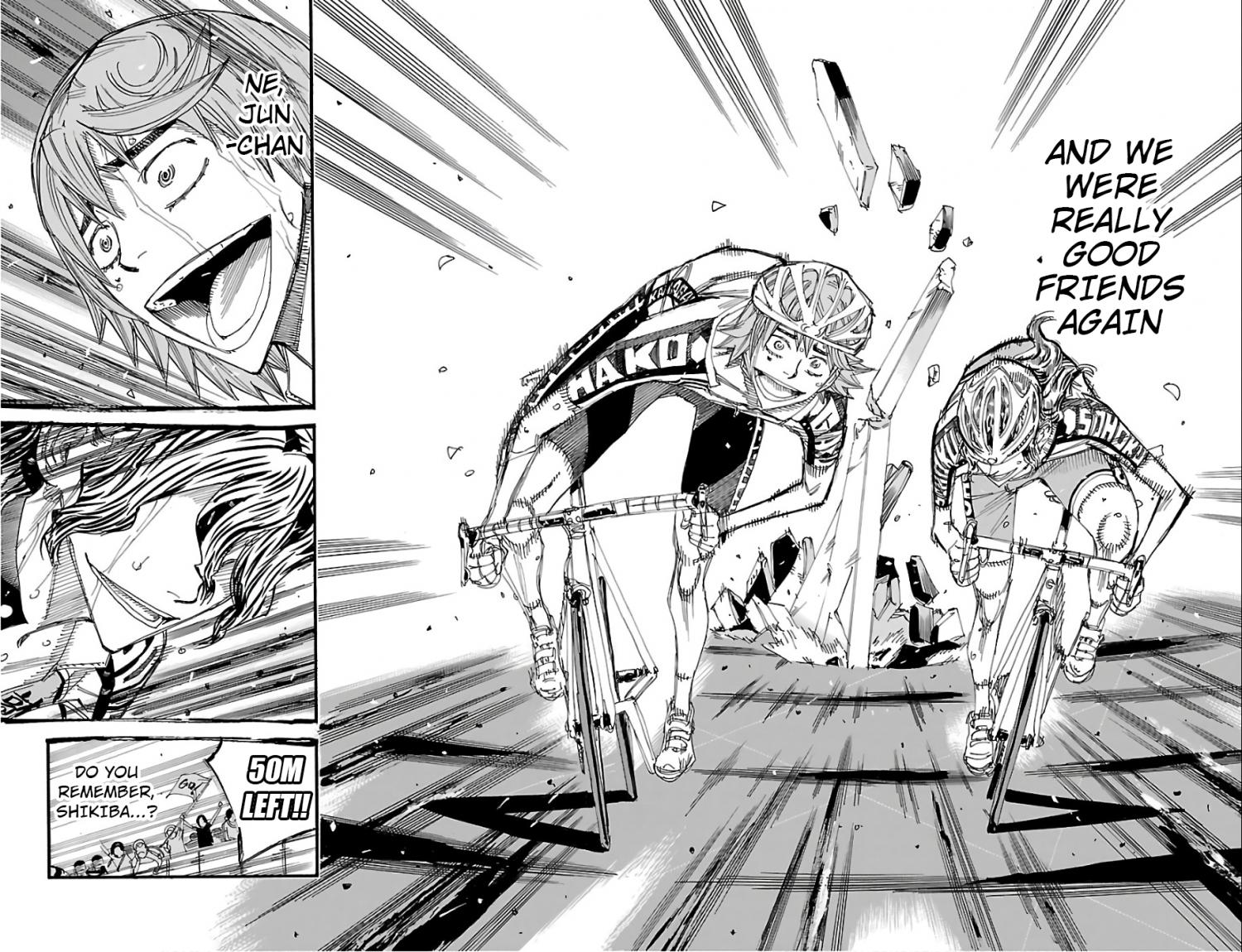 Yowamushi Pedal - episode 492 - 15