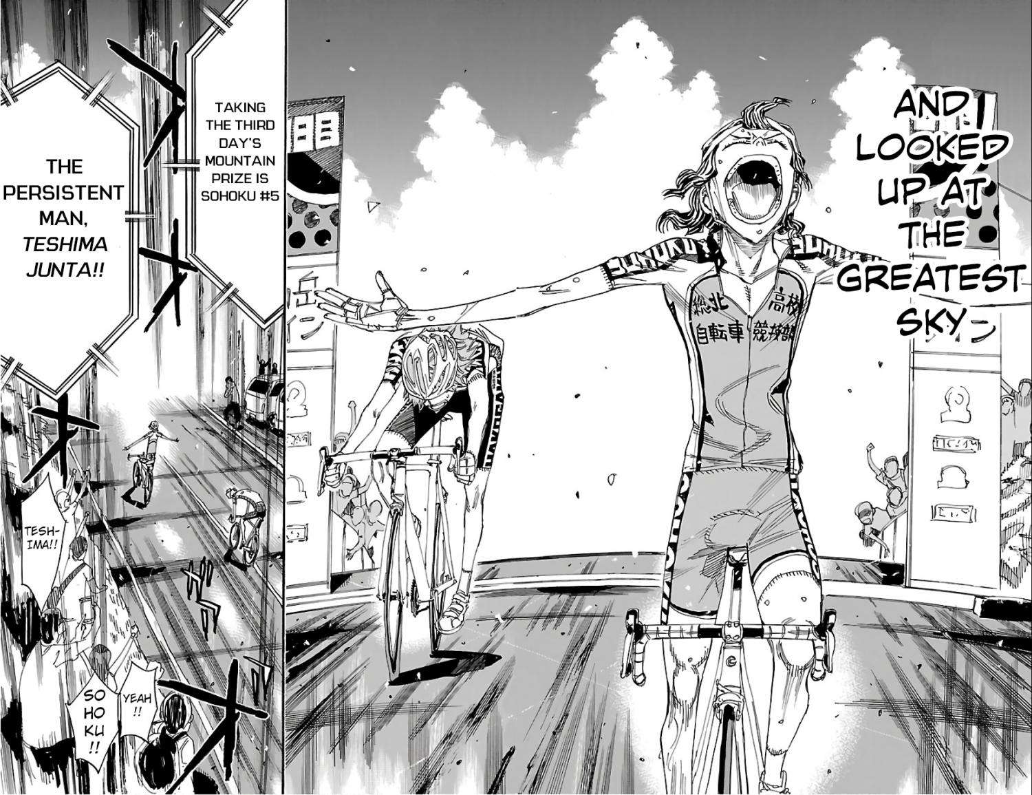 Yowamushi Pedal - episode 493 - 15