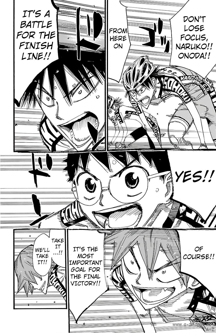 Yowamushi Pedal - episode 494 - 14