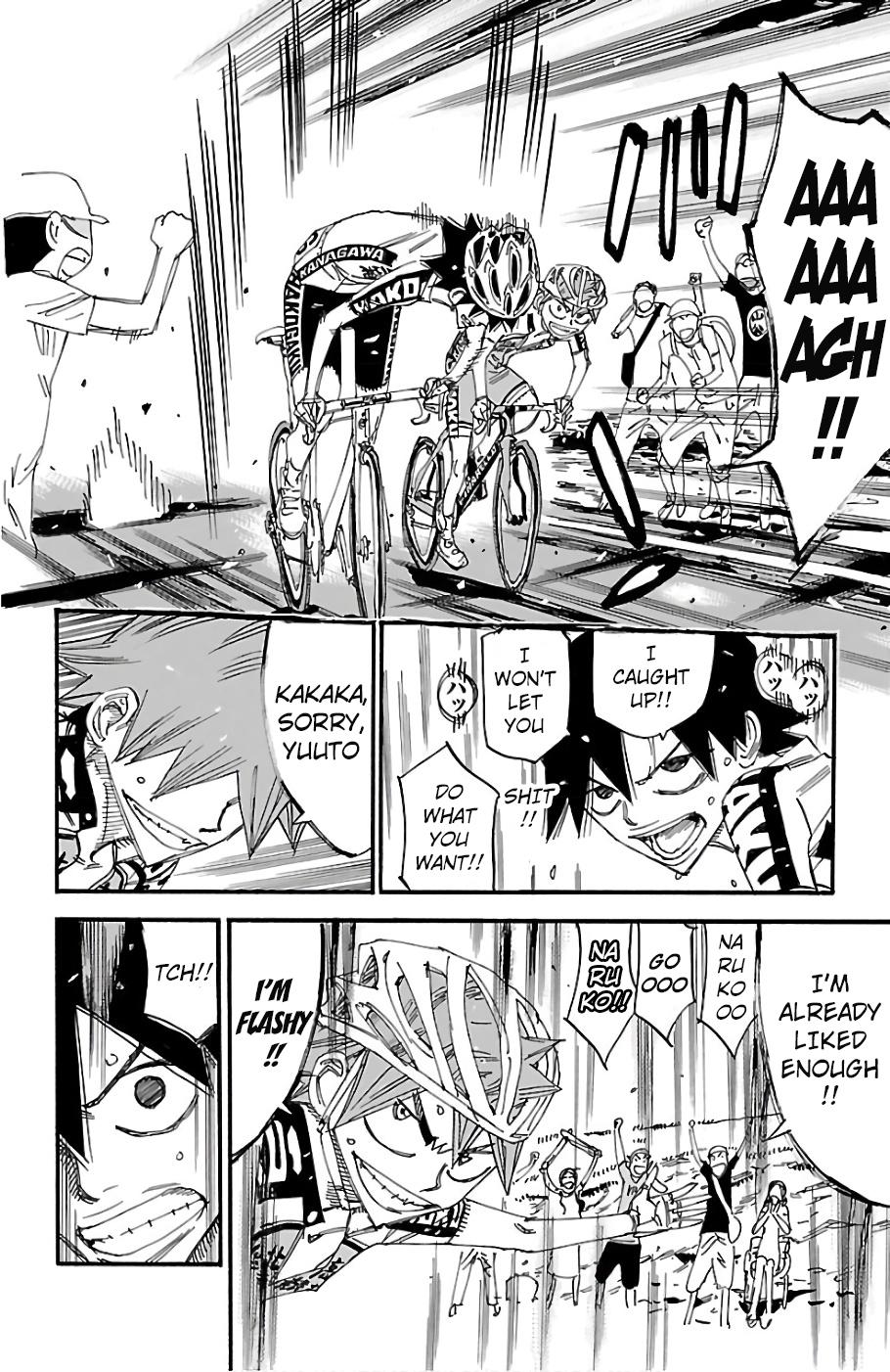 Yowamushi Pedal - episode 495 - 15