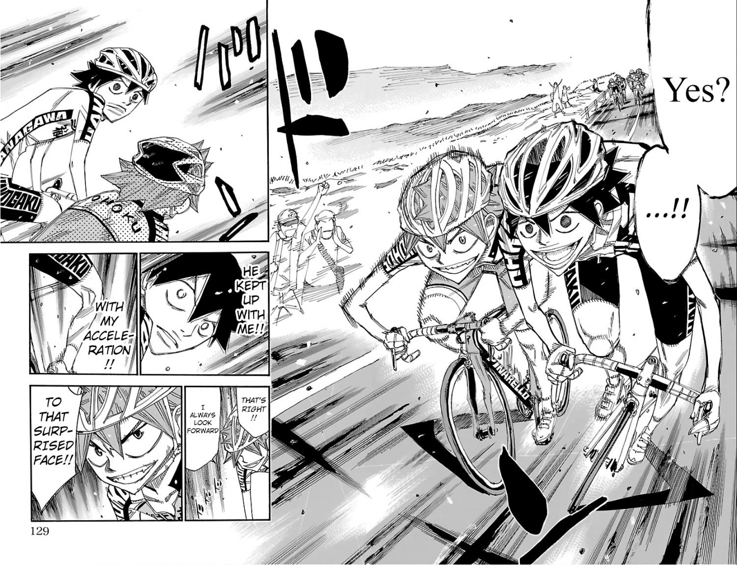 Yowamushi Pedal - episode 495 - 10