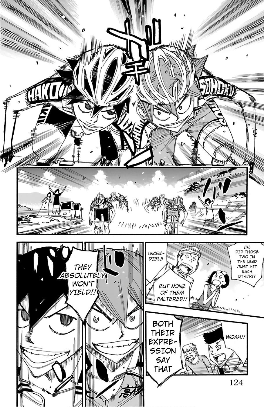 Yowamushi Pedal - episode 495 - 7