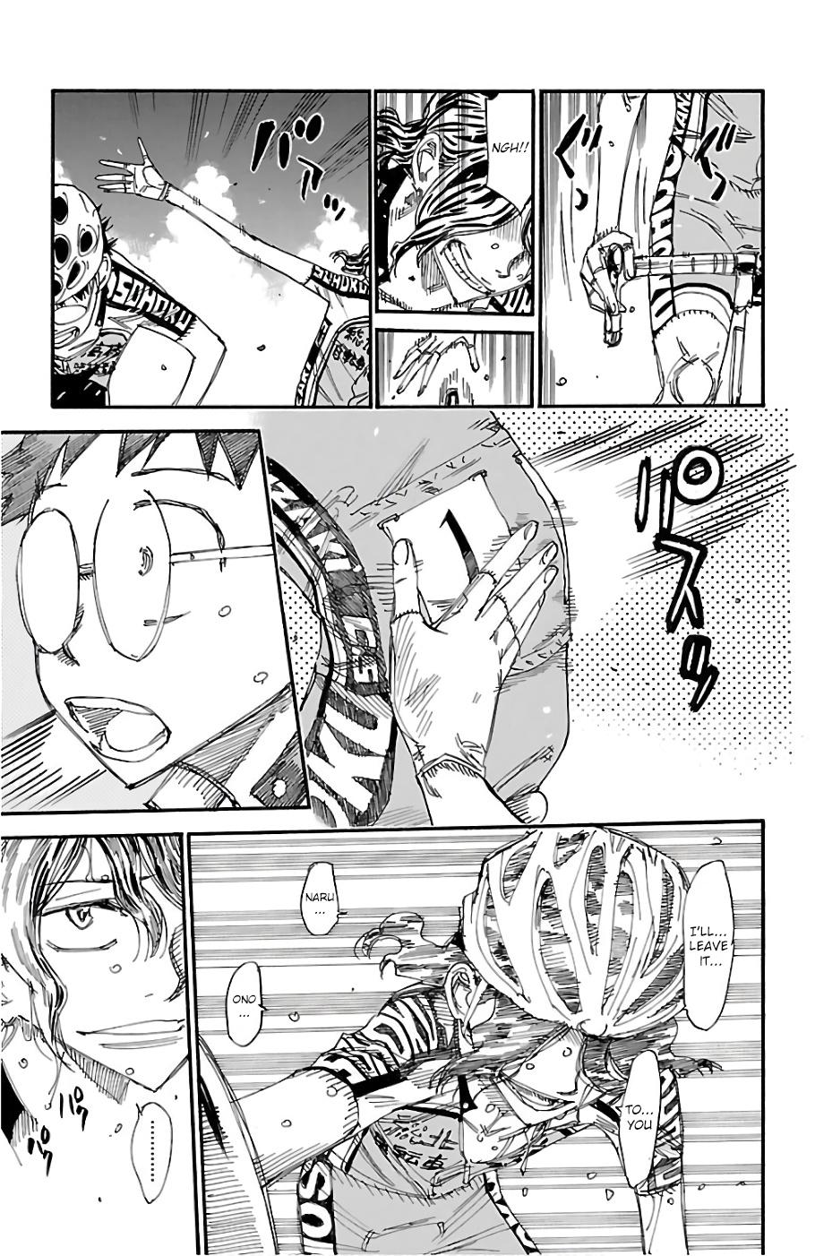 Yowamushi Pedal - episode 495 - 19