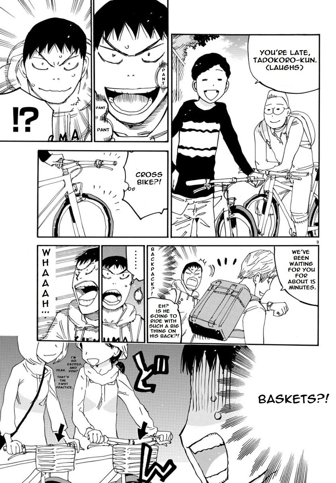 Yowamushi Pedal: Spare Bike - episode 95 - 8