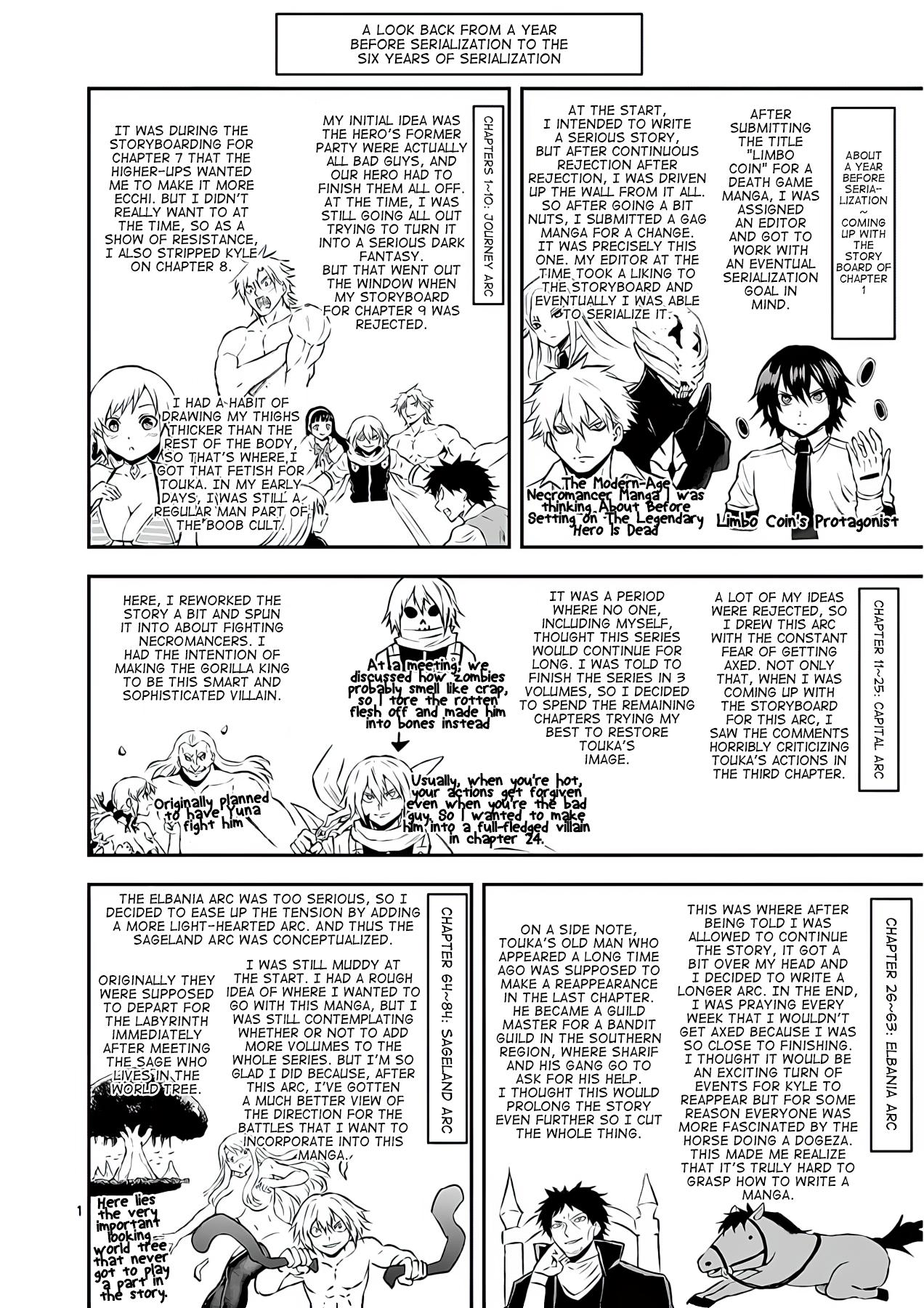 Yuusha ga Shinda! Chapter 192