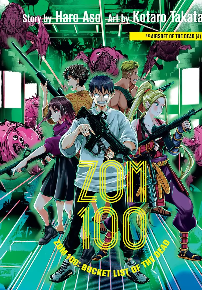 Zom 100 Bucket List of the Dead Anime Adaptation Announced  Trailer  Revealed